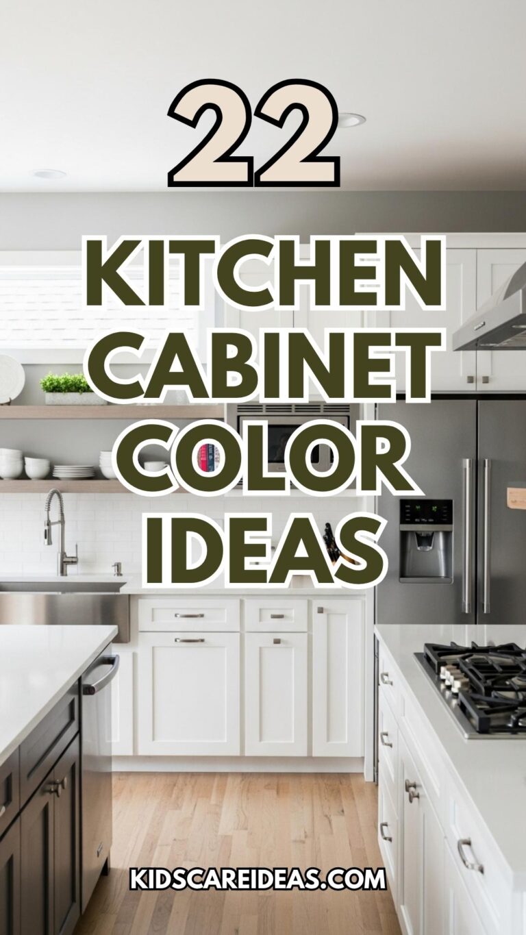 Kitchen Cabinet Color Ideas