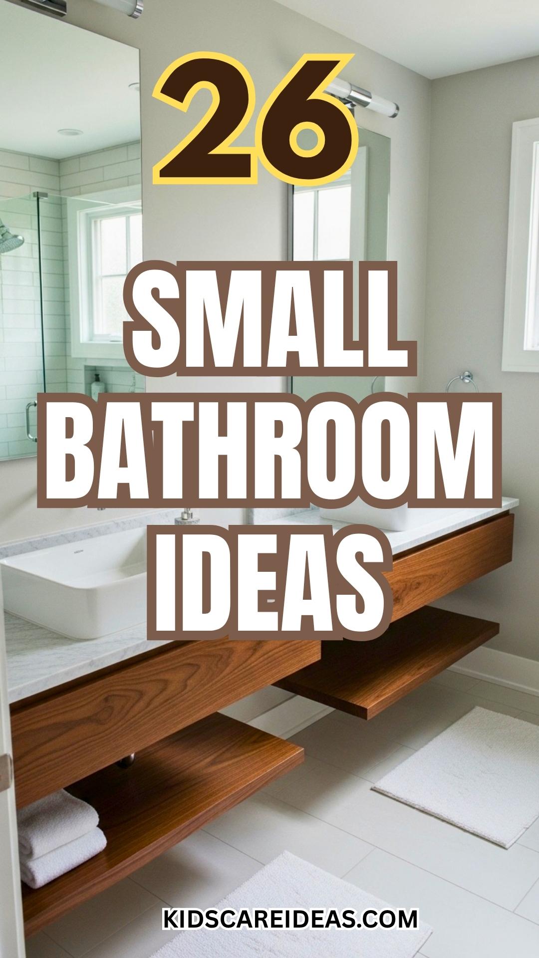 Small Bathroom Ideas