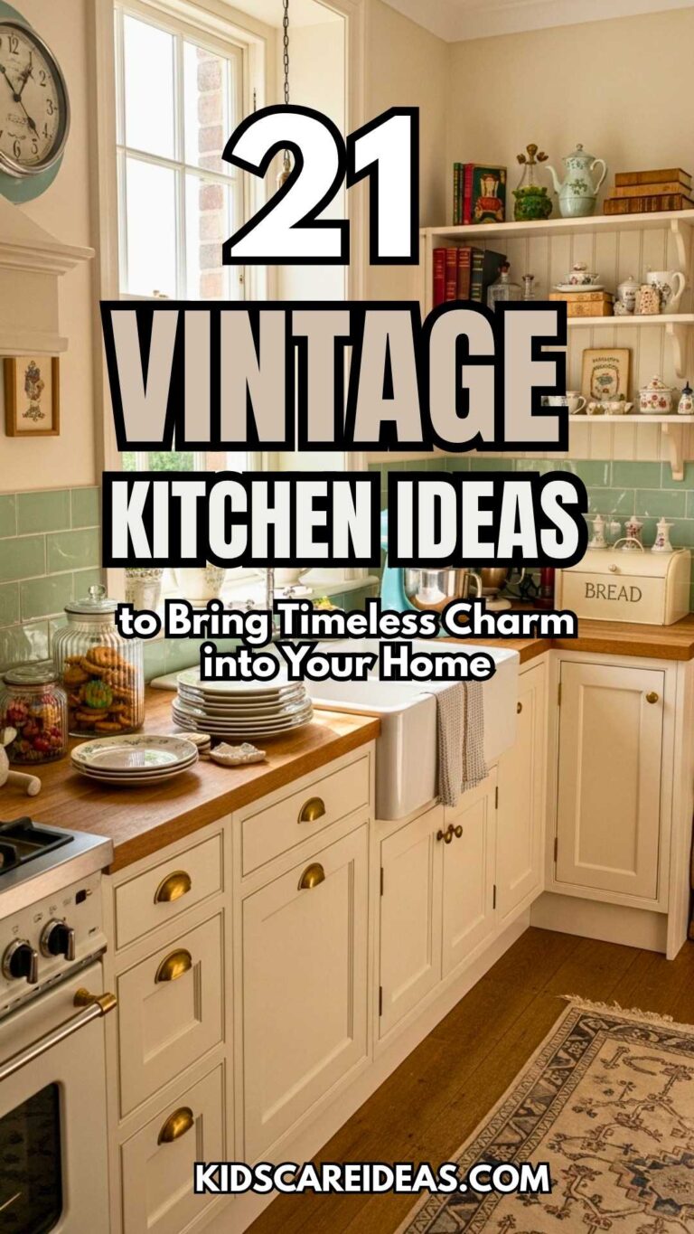 Vintage Kitchen Ideas