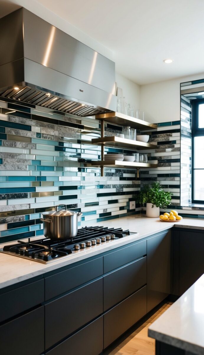 Transform Your Cooking Space with 21 Stylish Kitchen Backsplash Ideas