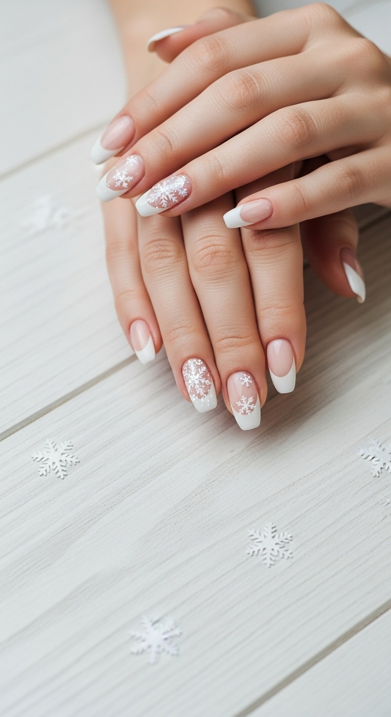 Chunky White Glitter Bomb