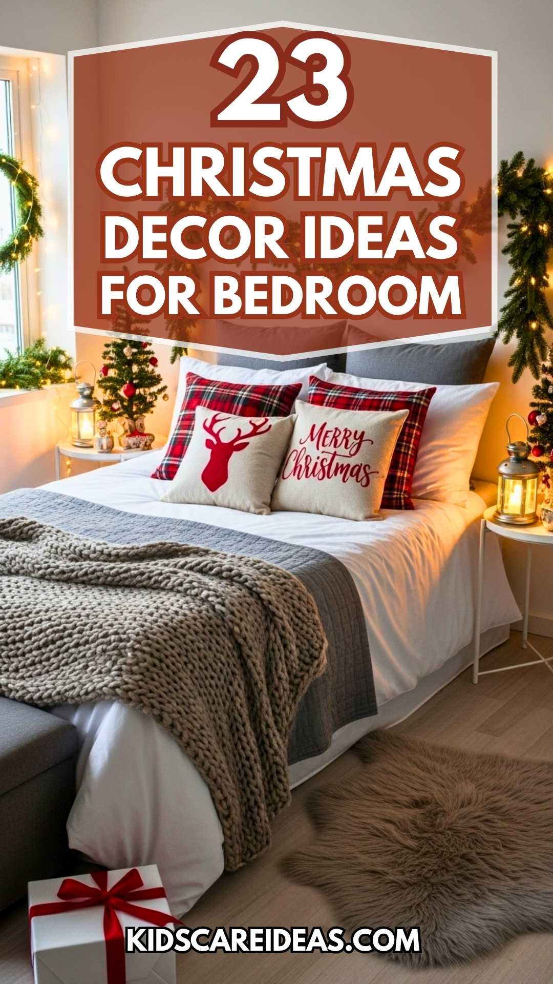 Christmas Decor Ideas for Bedroom