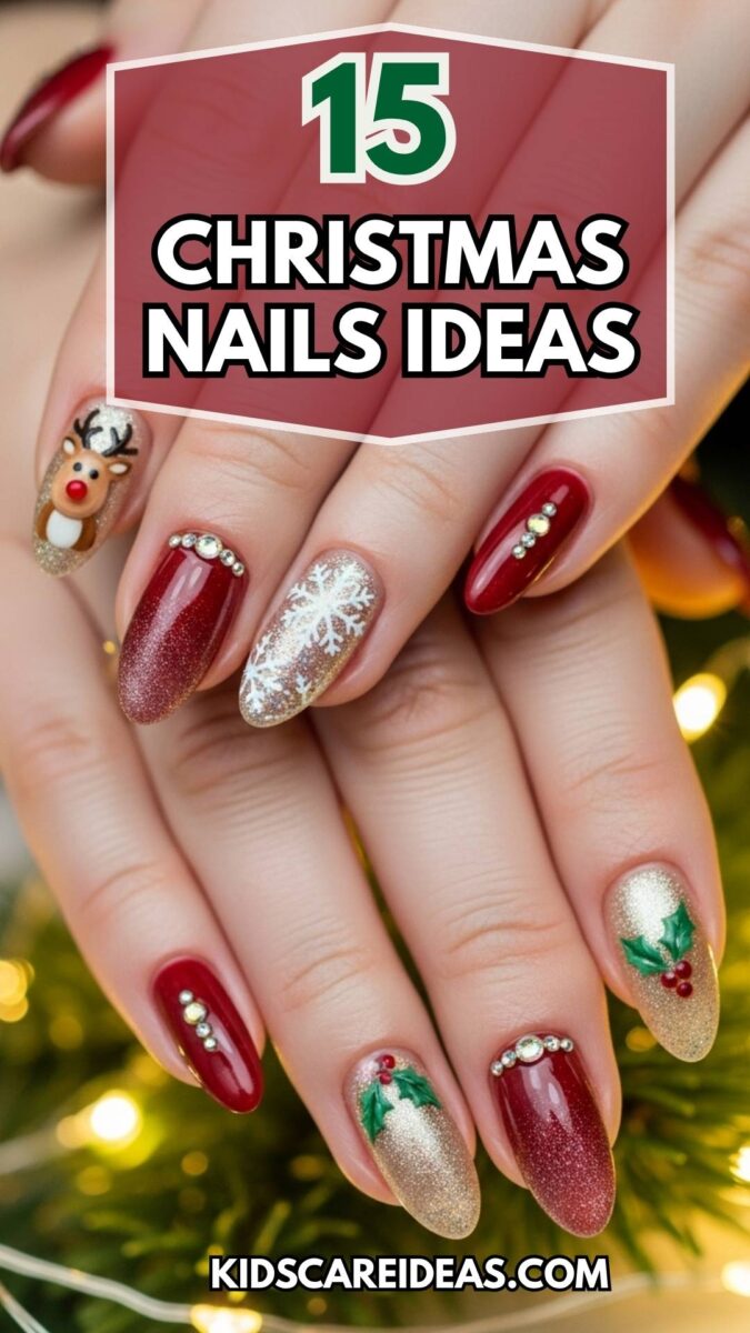 Christmas Nails Ideas