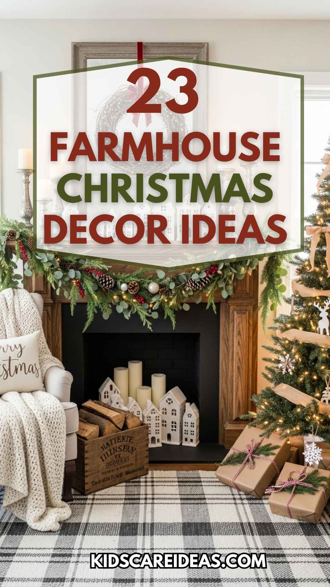 Farmhouse Christmas Decor Ideas