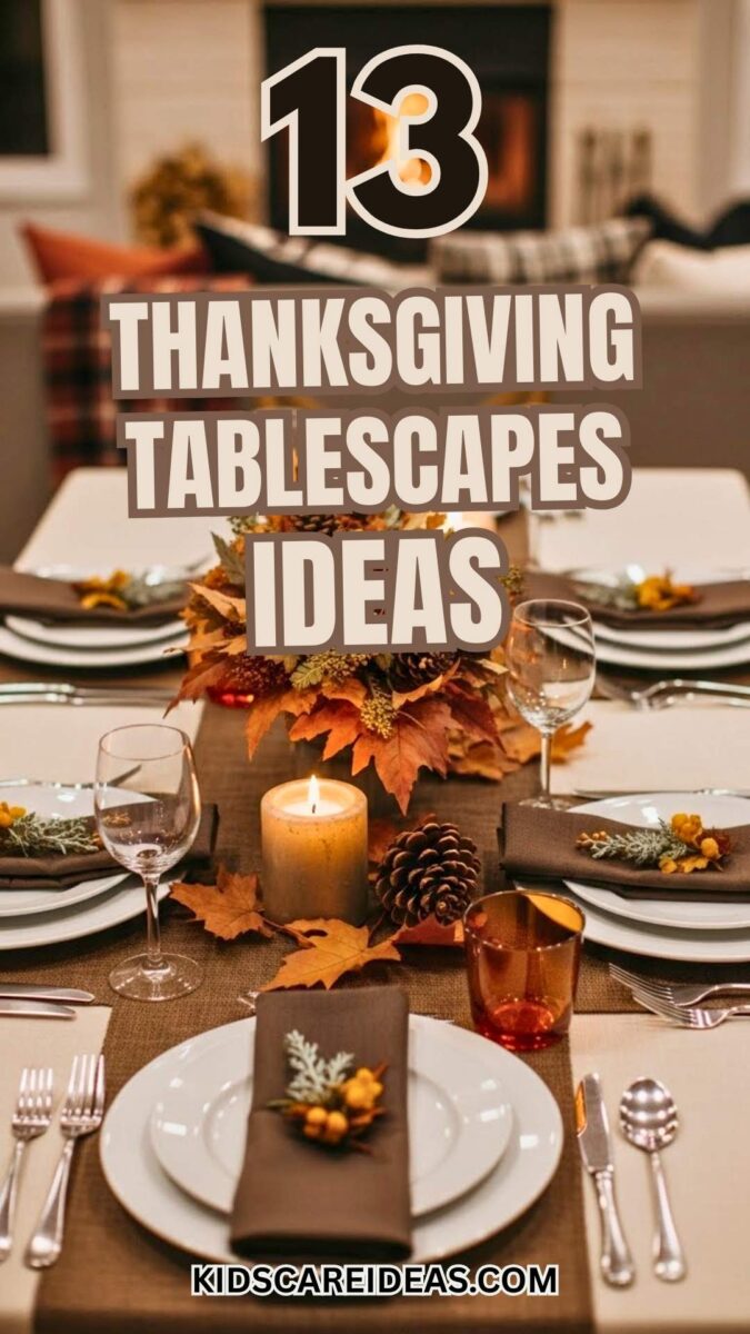 Thanksgiving Tablescapes