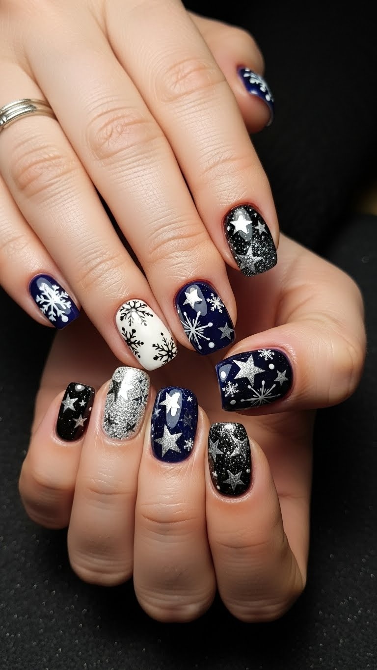 Twinkling starry nights