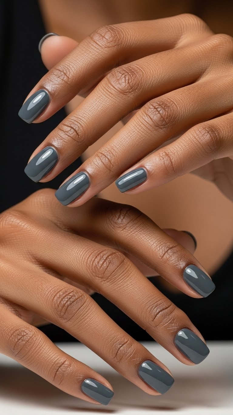 Dark Slate Gray with Glossy Finish