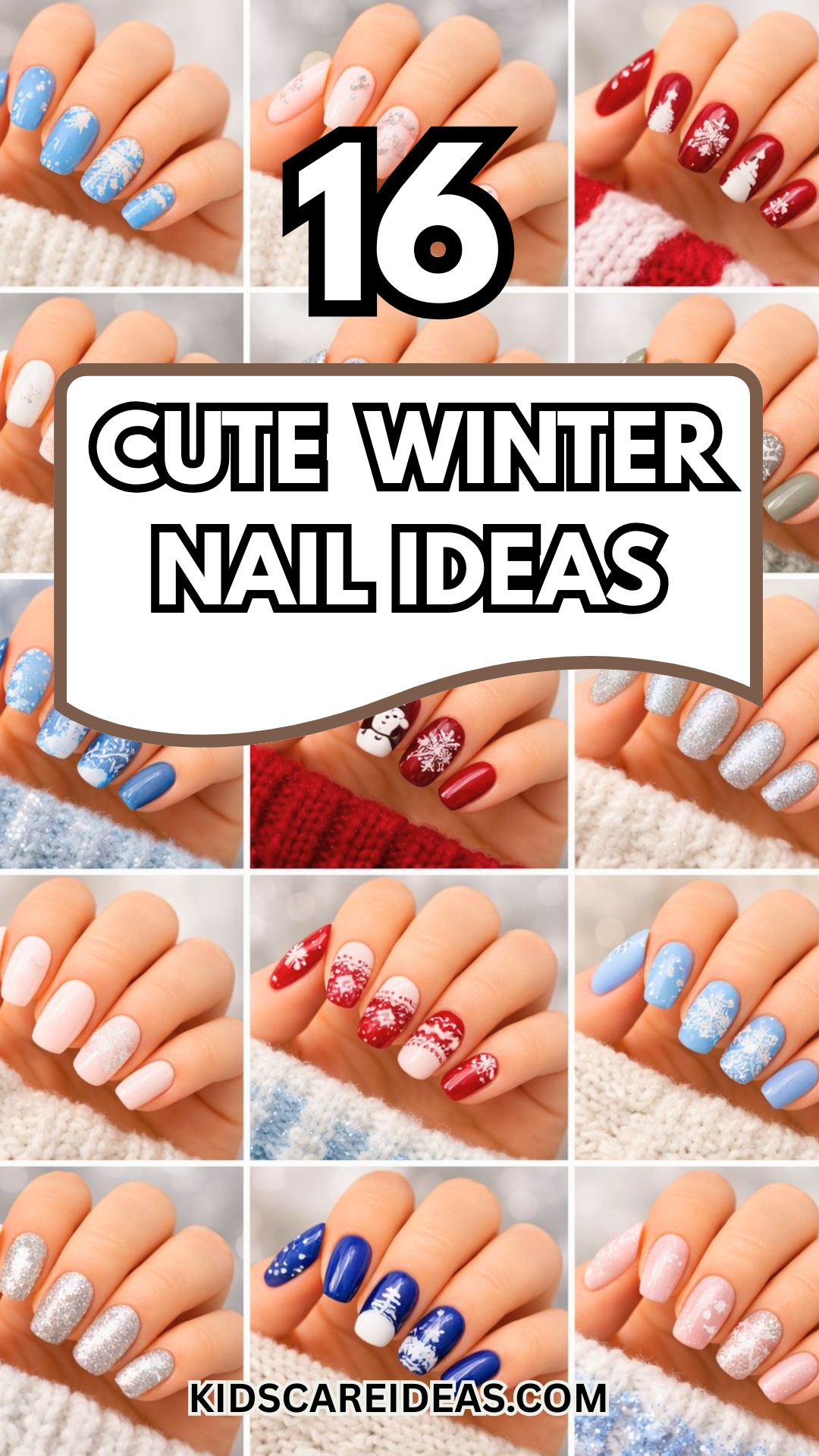 Cute Winter Nail Ideas
