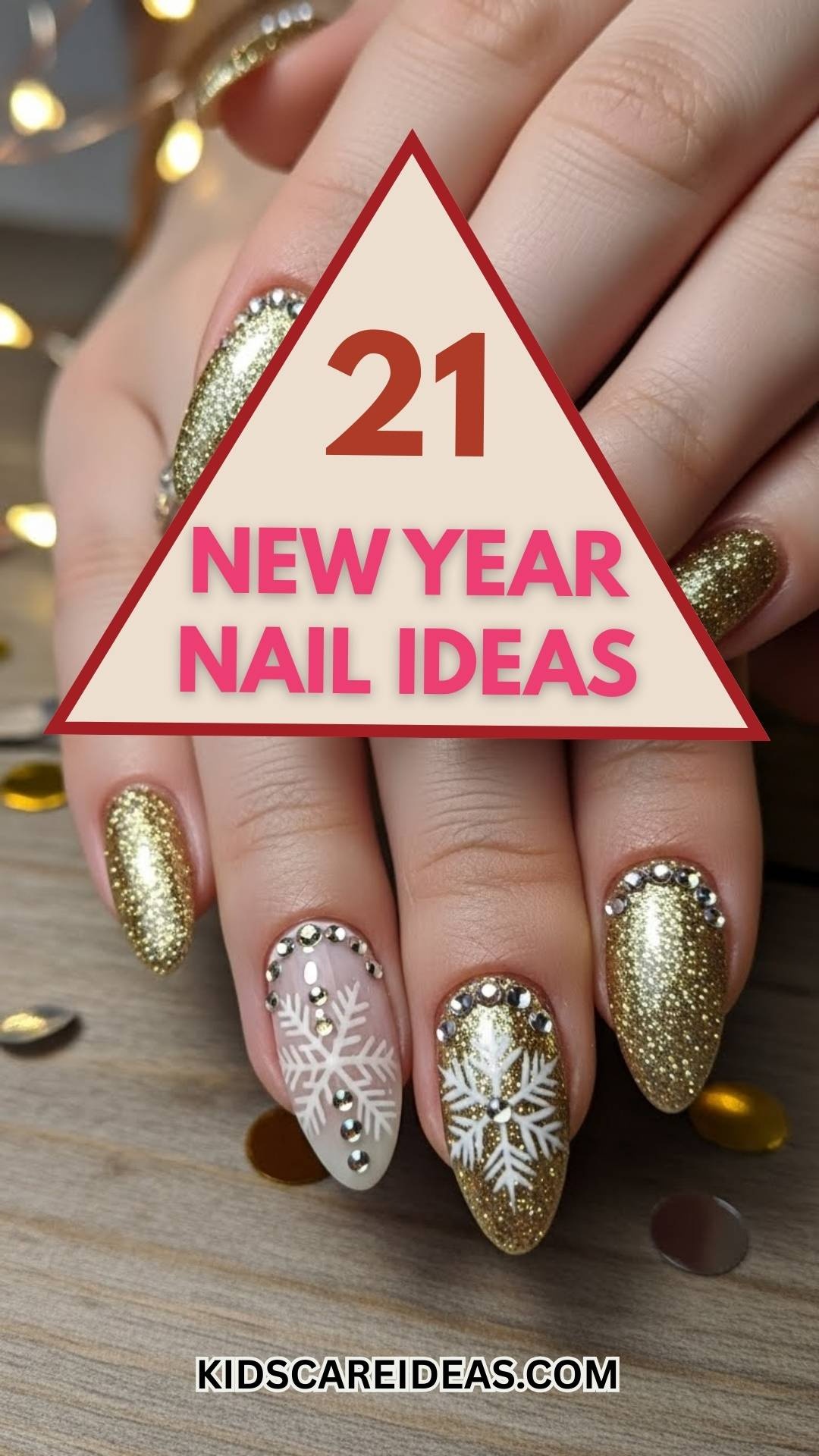 New Year Nail Ideas