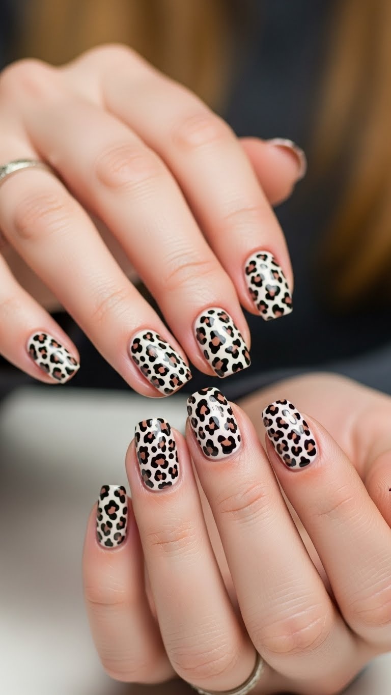 Bold Animal Print Flair