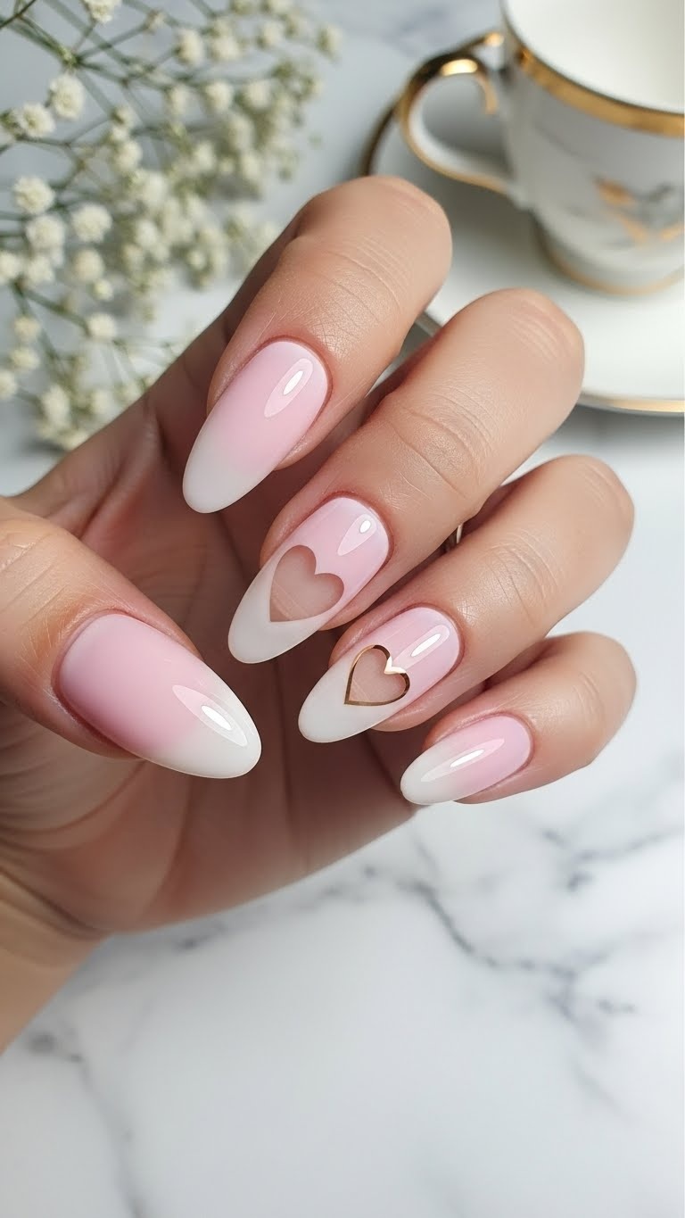 Negative Space Heart