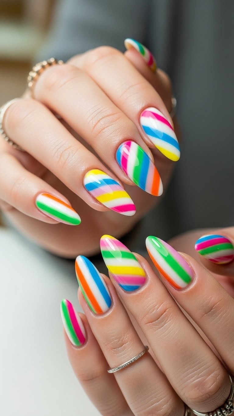 Candy Stripe Pop