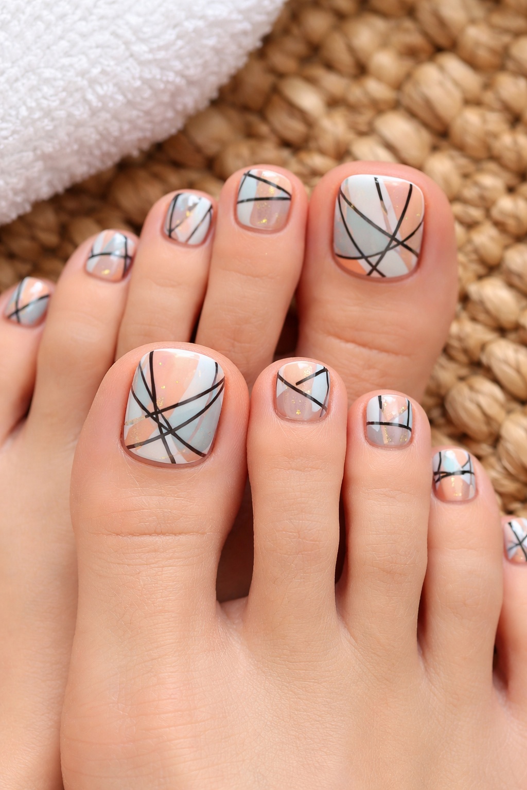 Abstract Geometric Lines