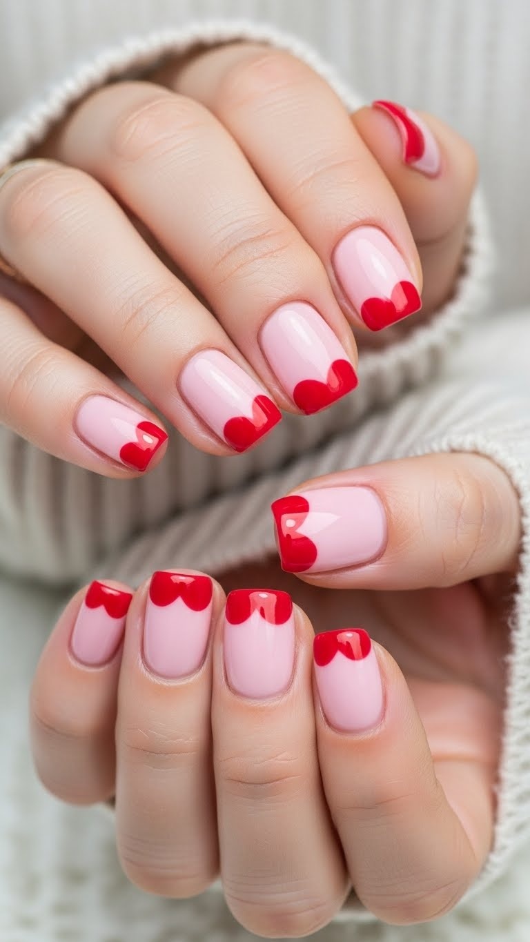 Cupid's Classic Red Heart Tips