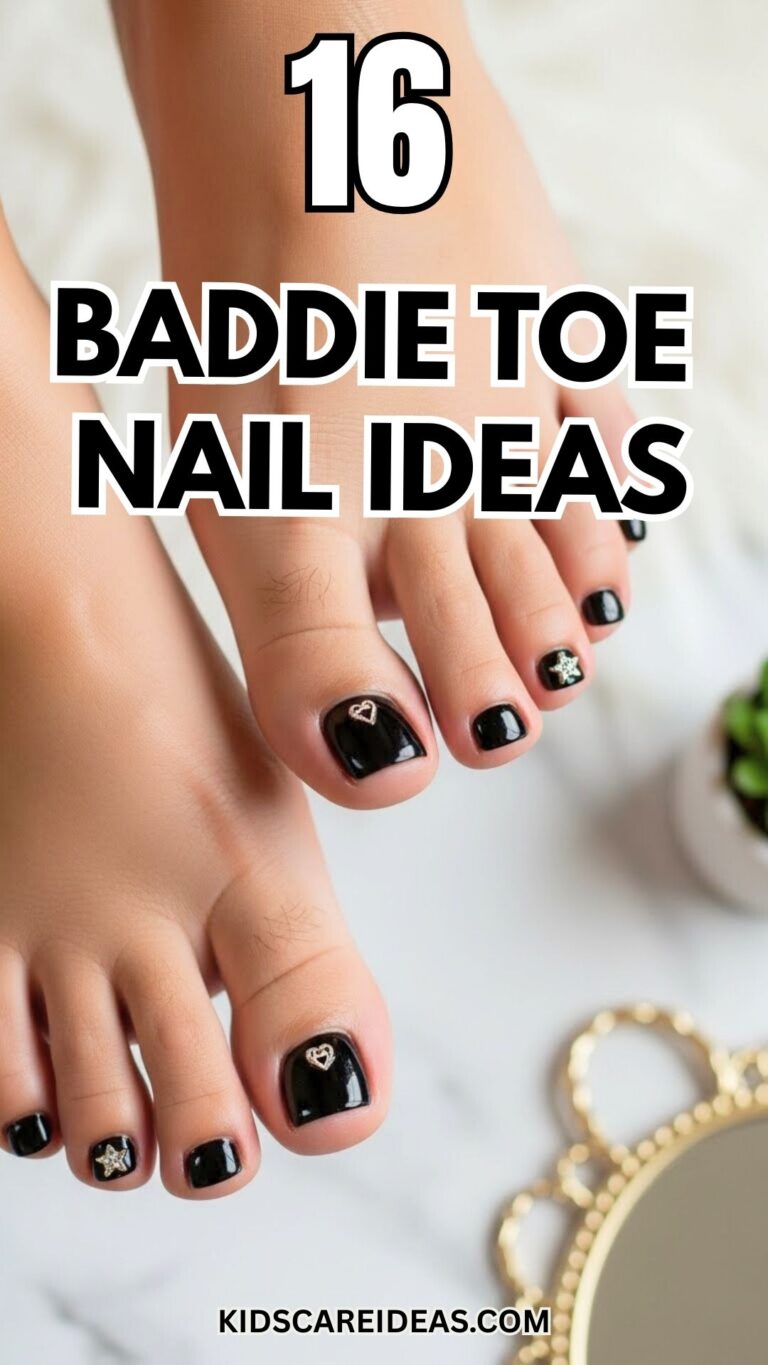 Baddie Toe Nail Ideas