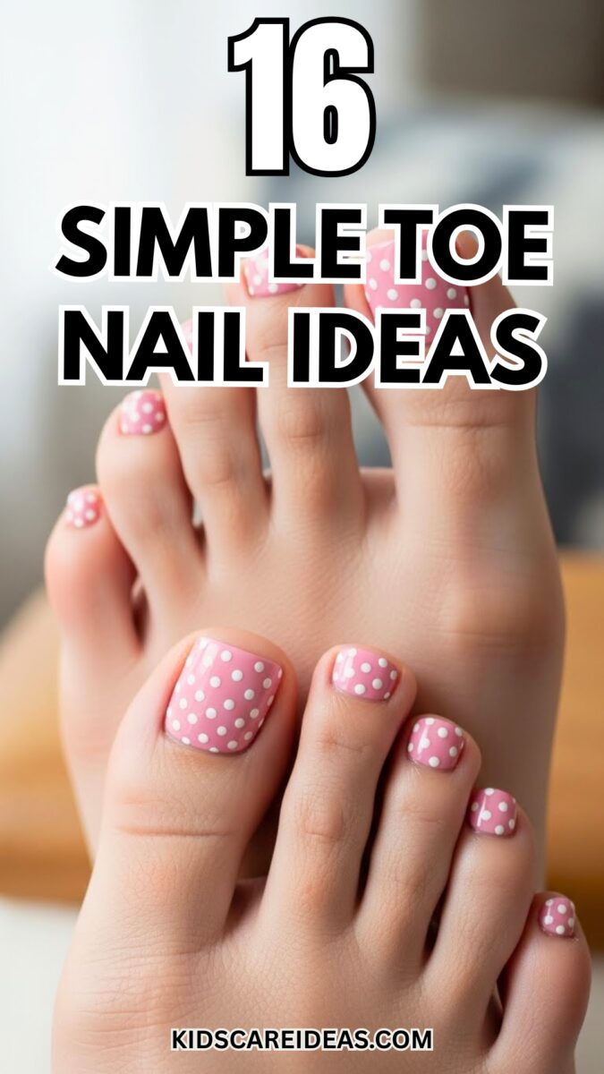 Simple Toe Nail Ideas