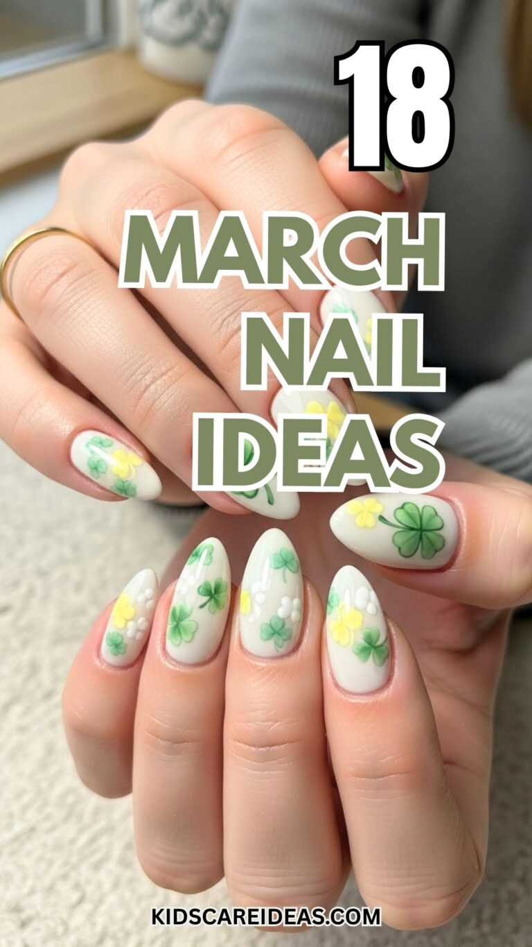 March Nail Ideas