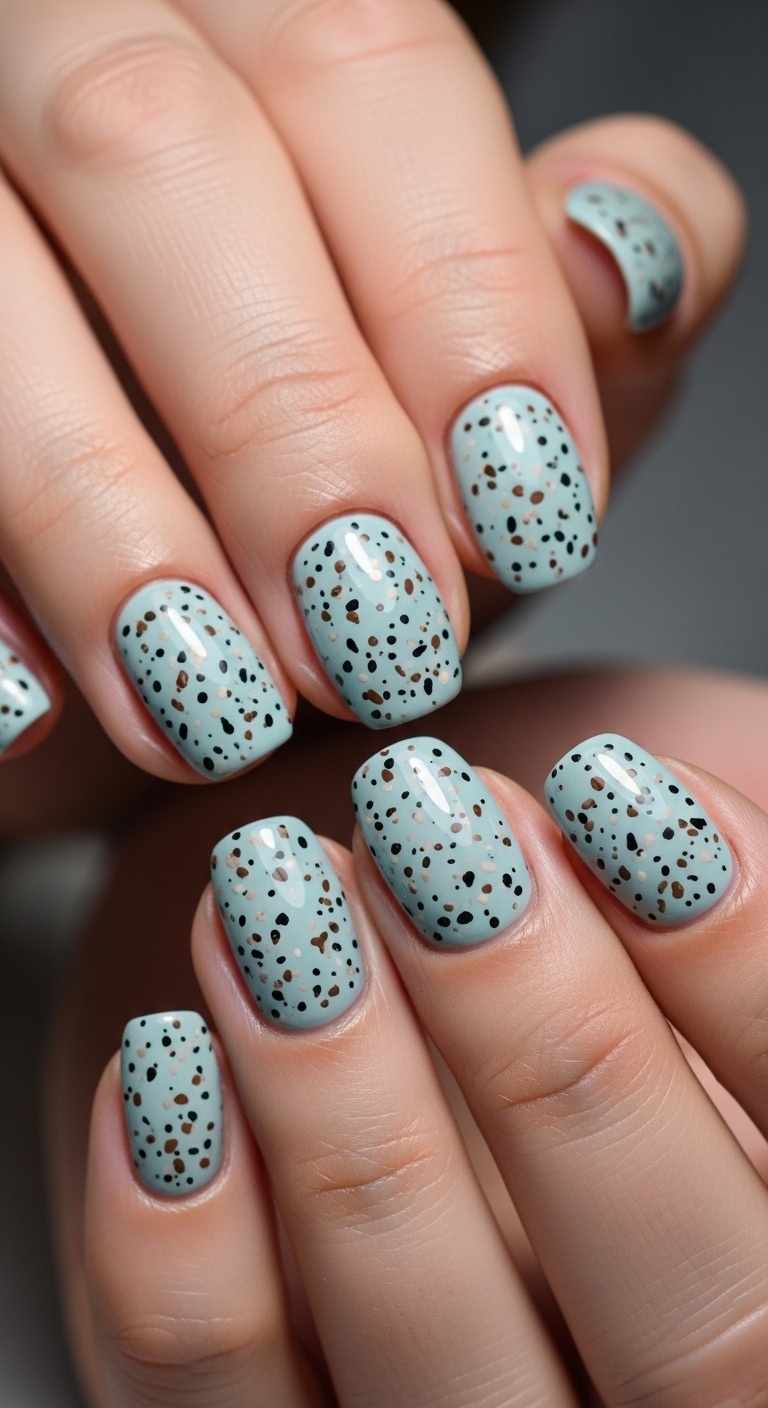 Speckled Eggshell Effect