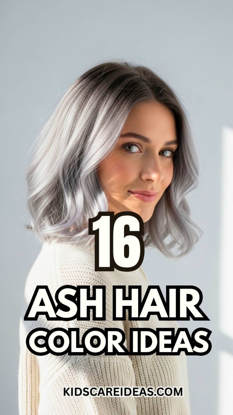 Ash Hair Color Ideas