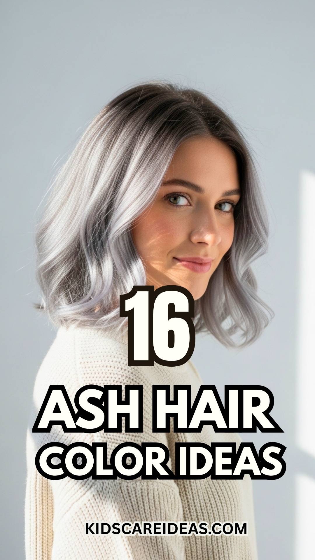 Ash Hair Color Ideas