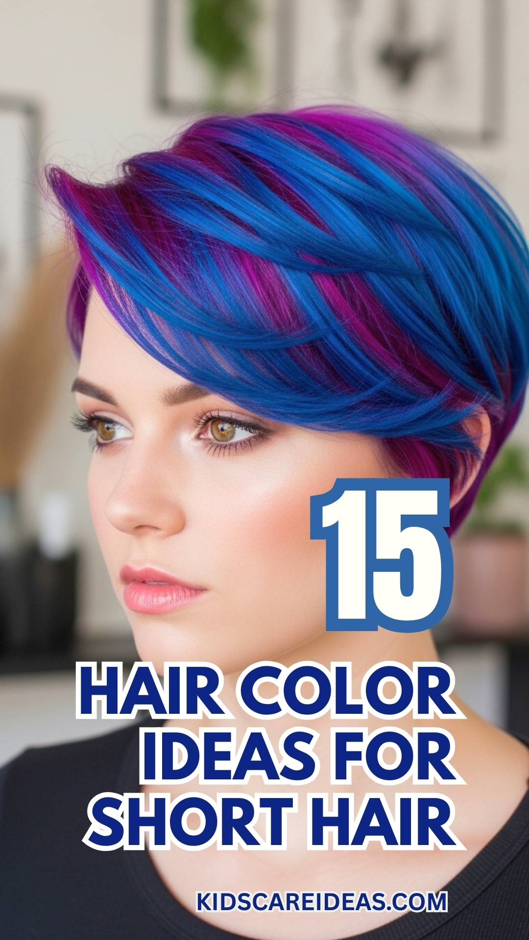 Hair Color Ideas for Short Hair