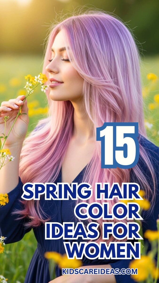 Spring Hair Color Ideas for Women