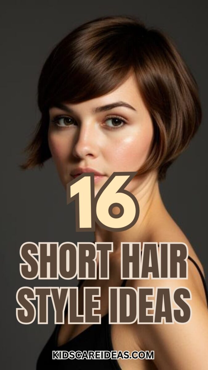 Short Hair Style Ideas