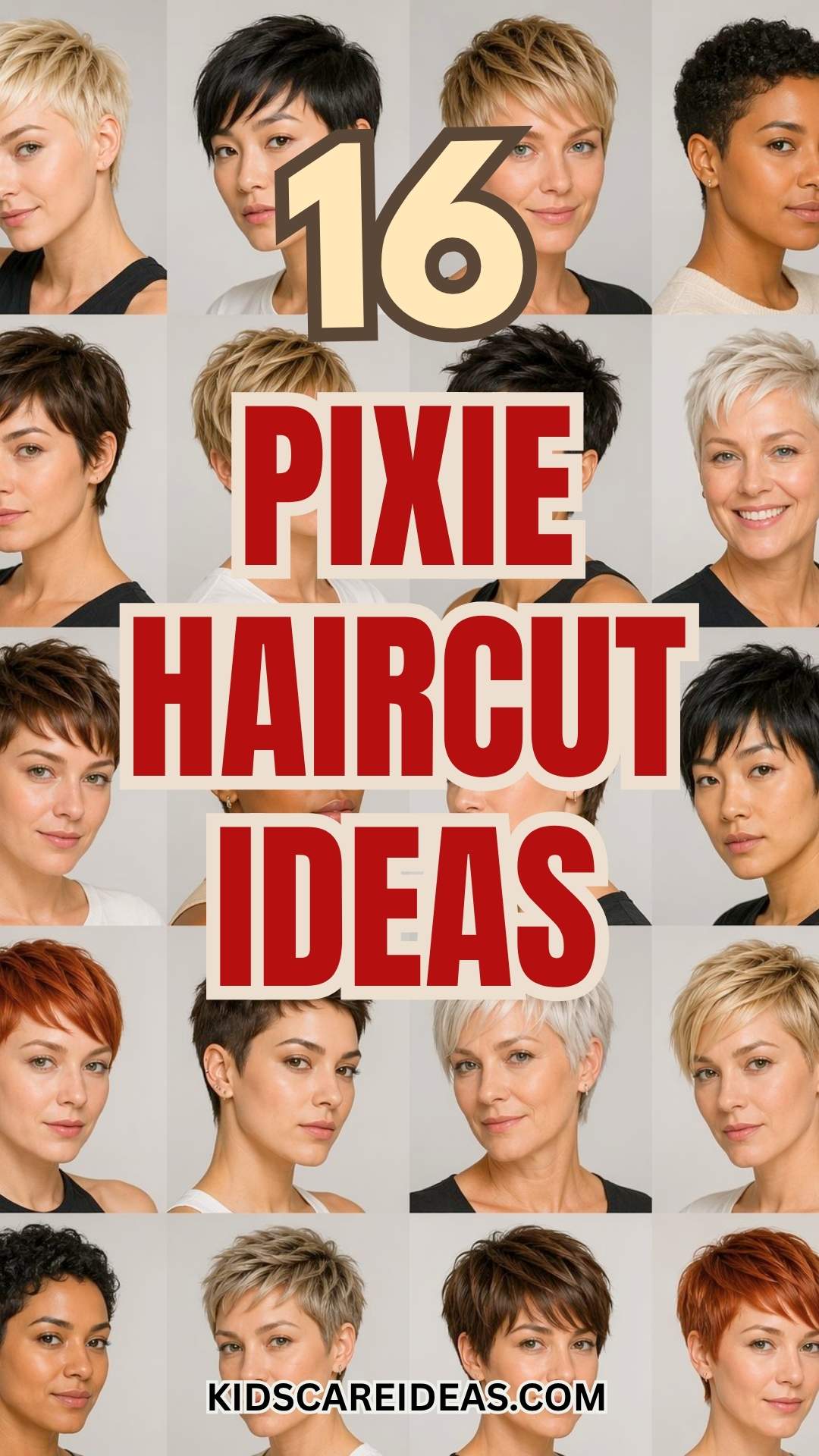 Pixie Haircut Ideas