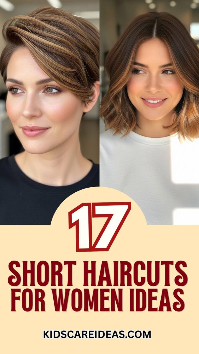short haircuts for women ideas