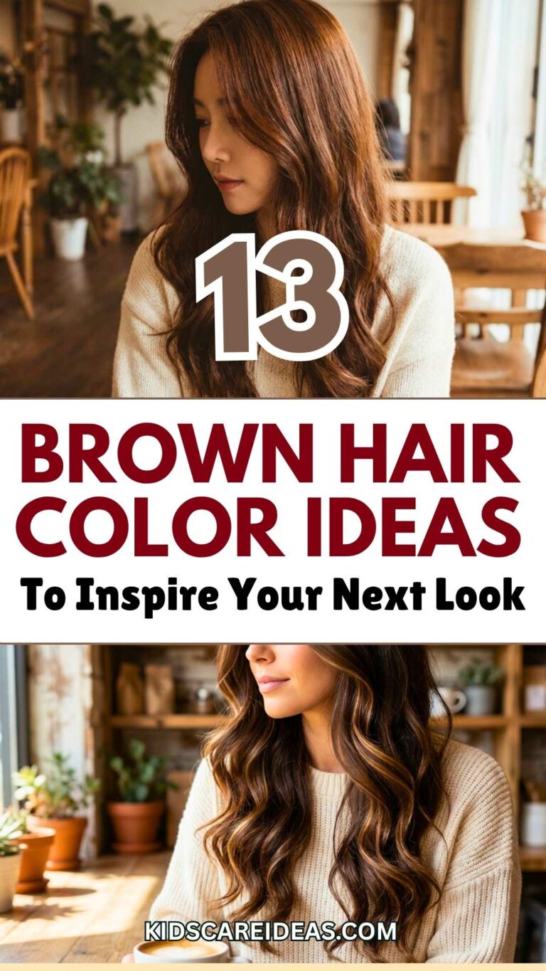 Brown Hair Color Ideas