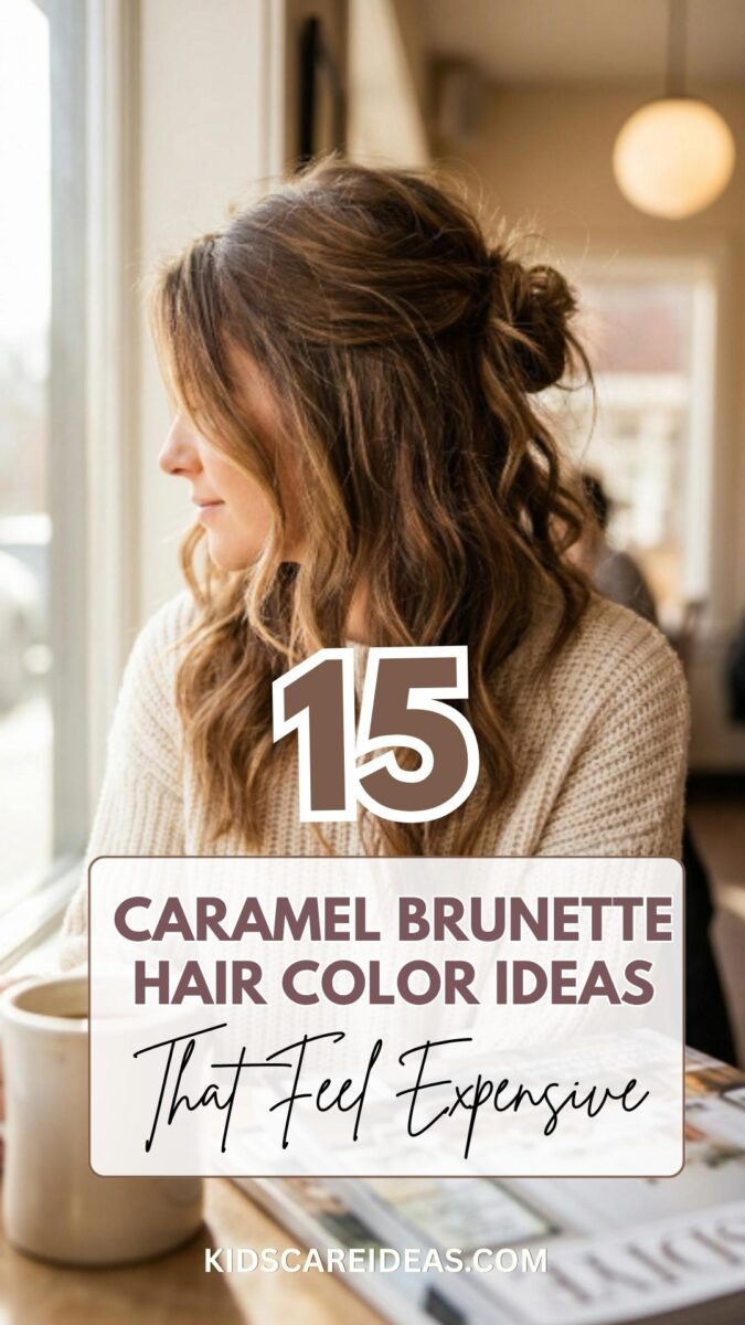 Caramel Brunette Hair Color Ideas