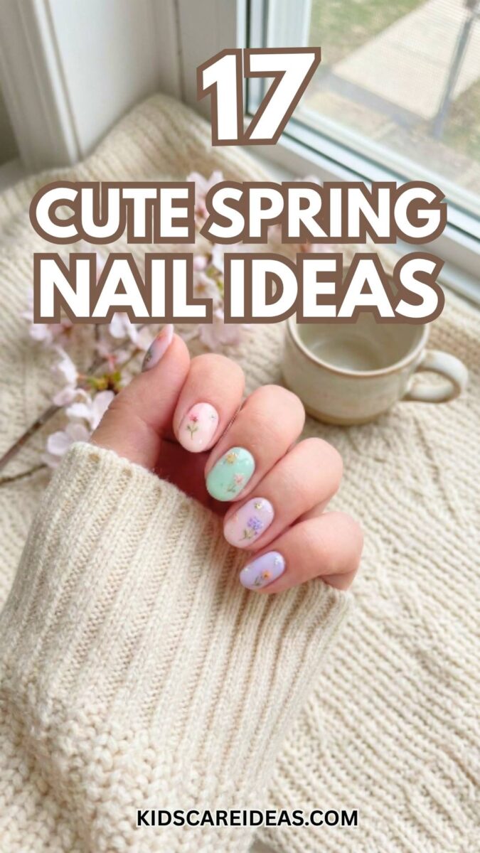 Cute Spring Nail Ideas
