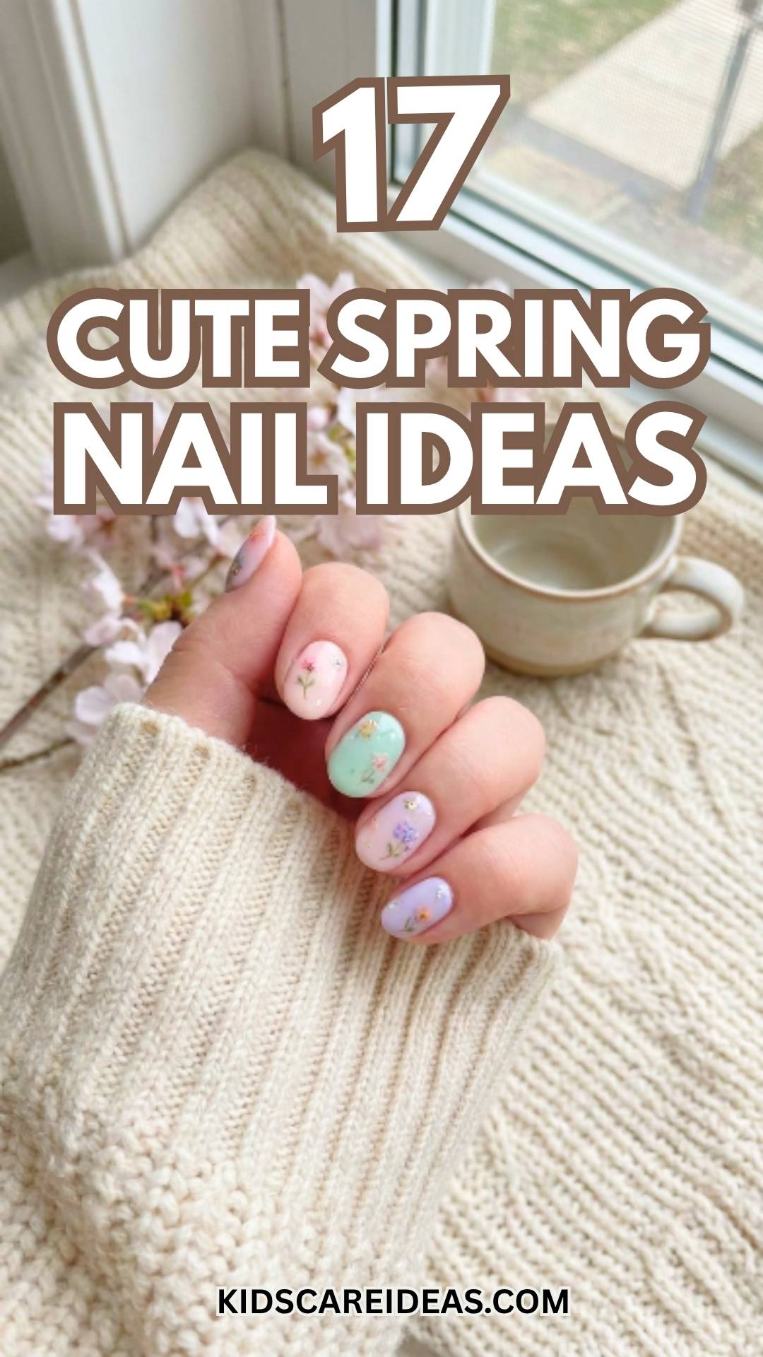 Cute Spring Nail Ideas