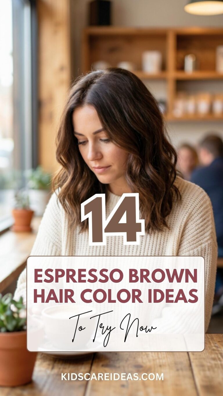 Espresso Brown Hair Color Ideas