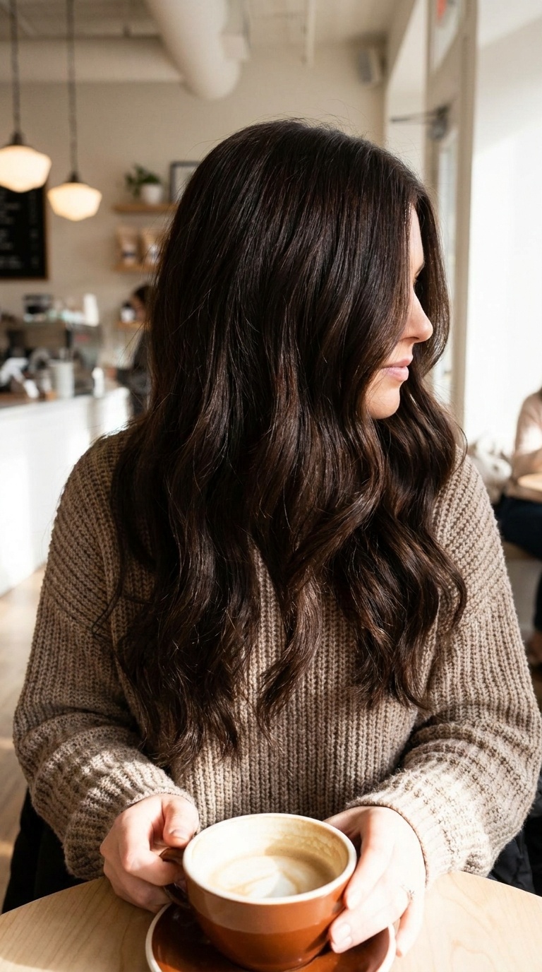 Classic Glossy Espresso Brown
