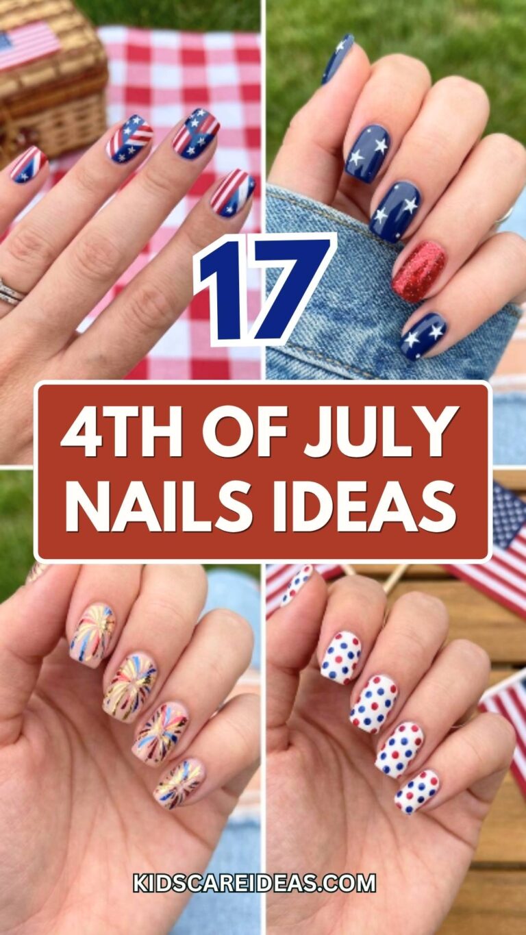 4th Of July Nails Ideas