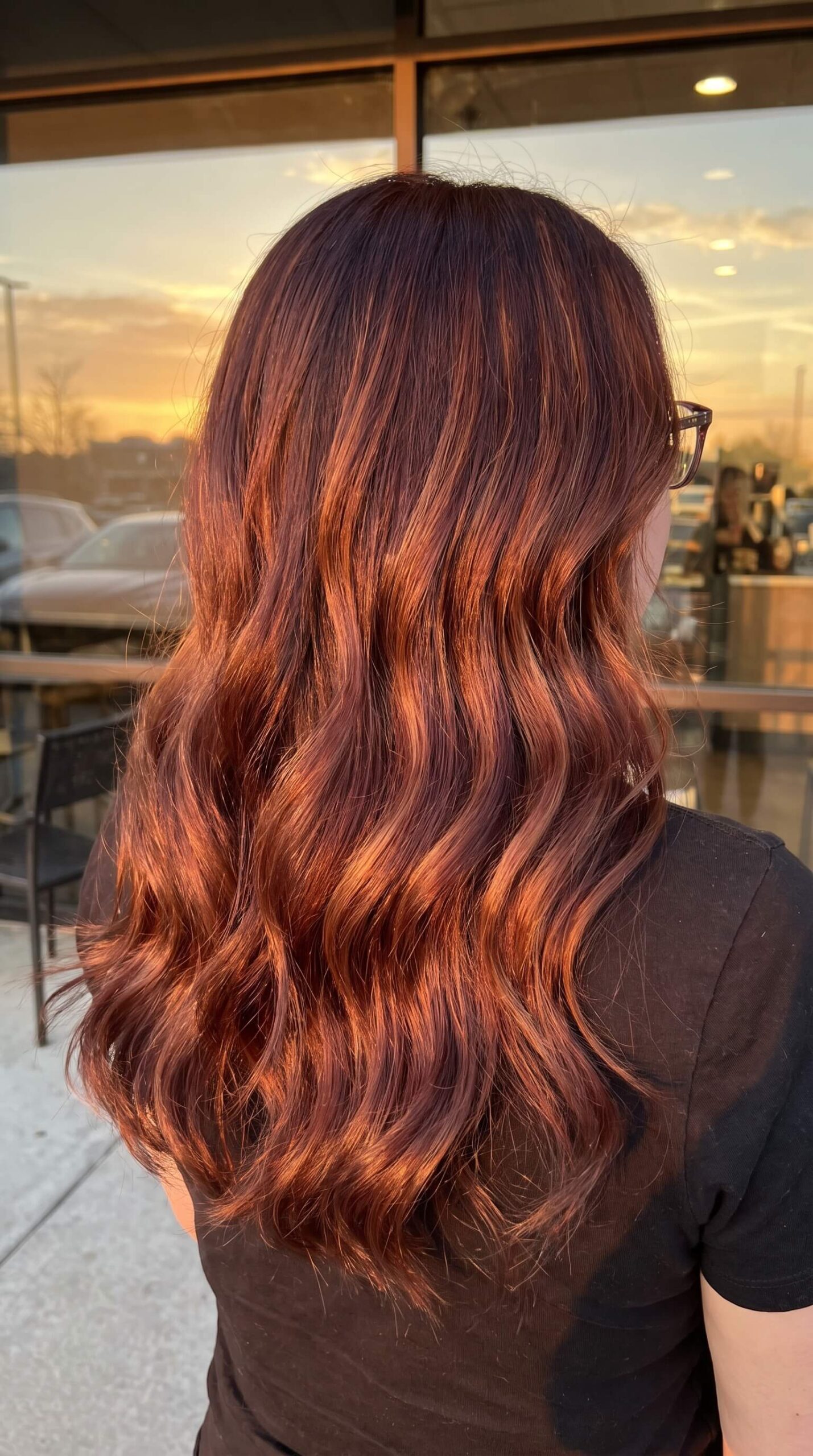 Cherry Cola Hair