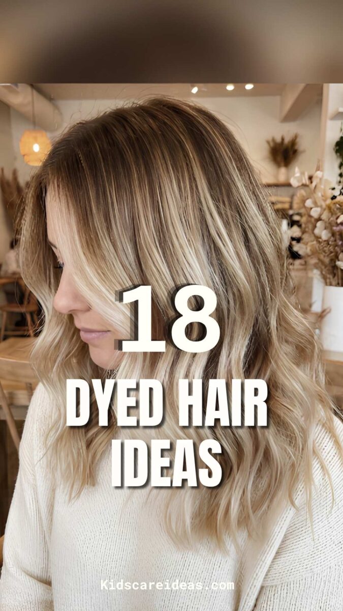 Dyed Hair Ideas