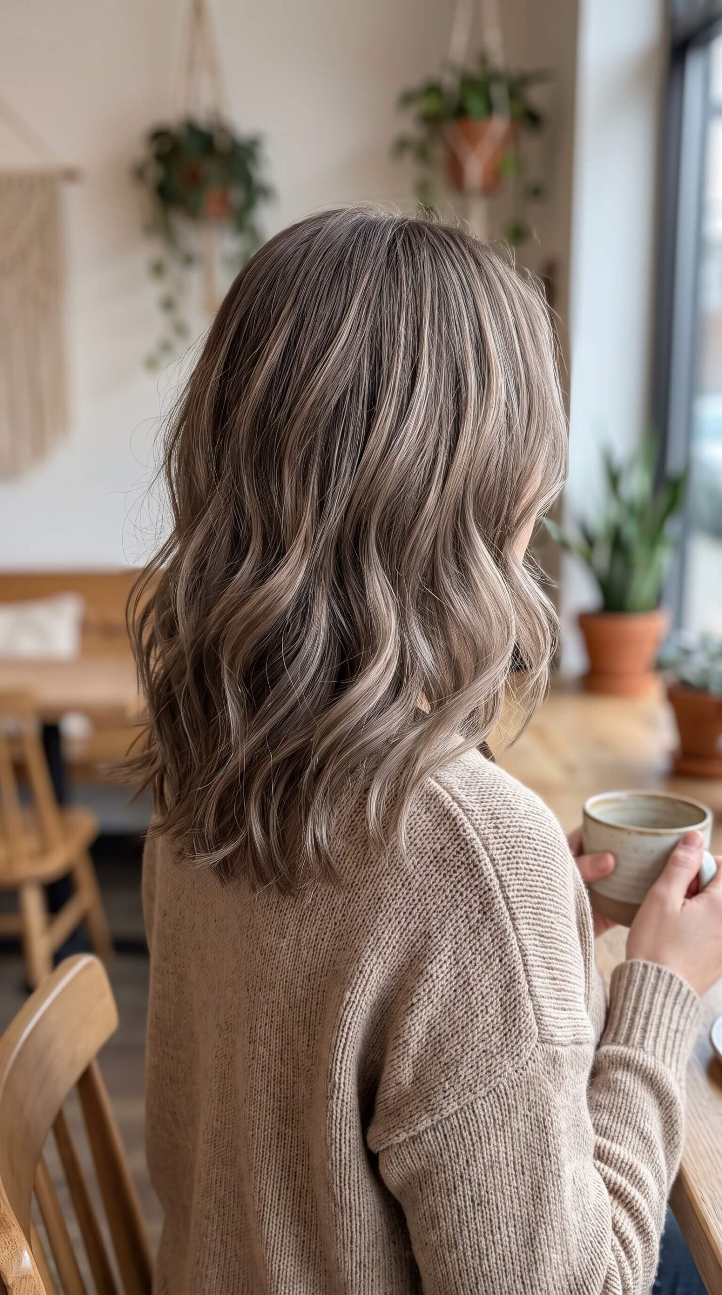 Mushroom Brown Hair