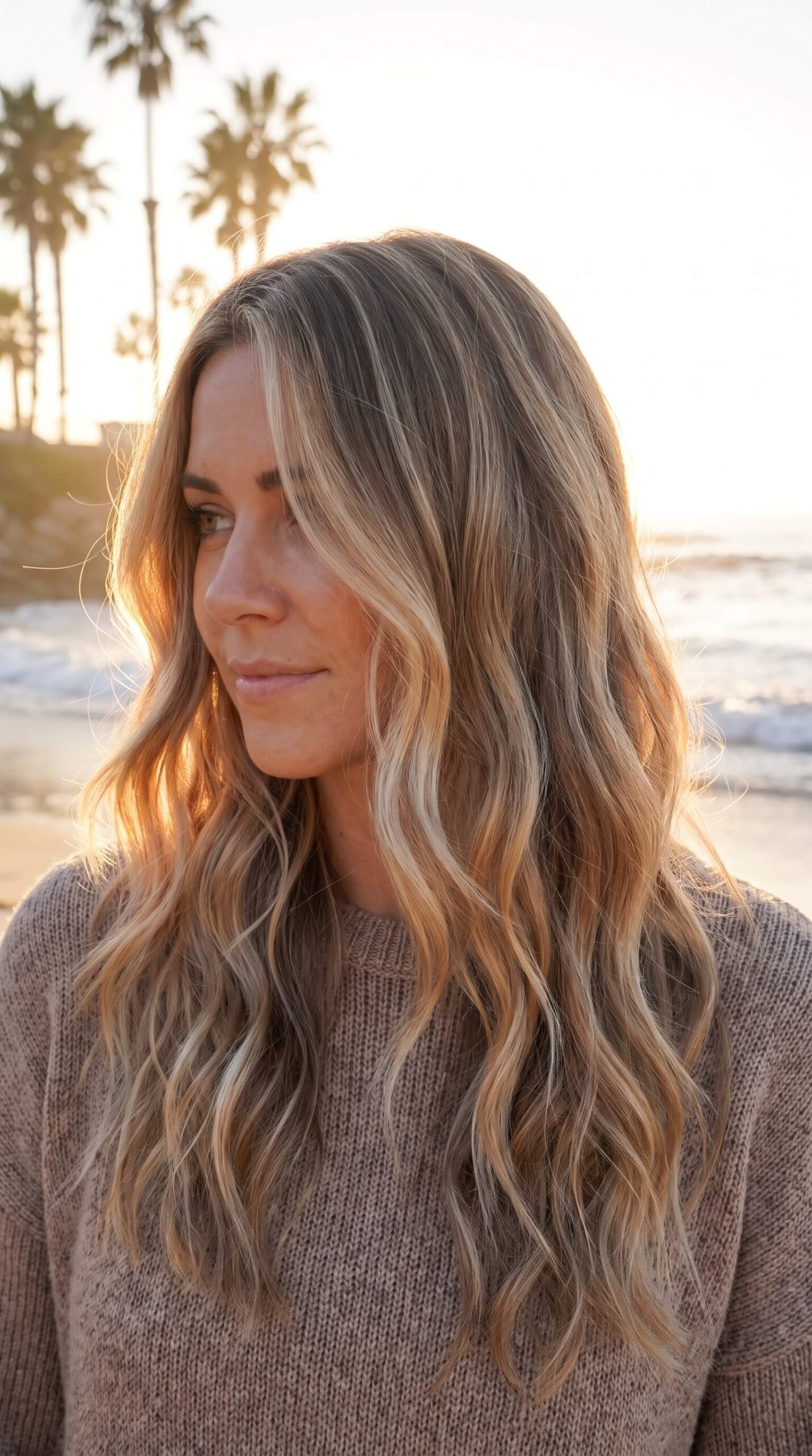 Toasted Coconut Blonde Hair