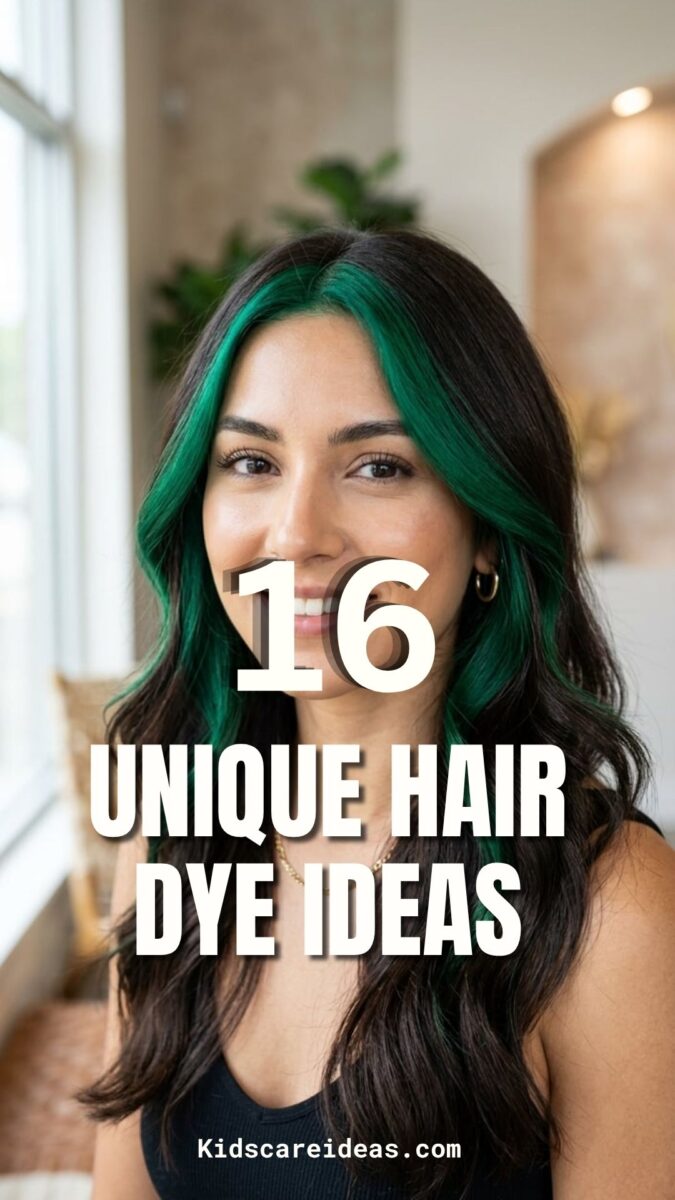 Unique Hair Dye Ideas