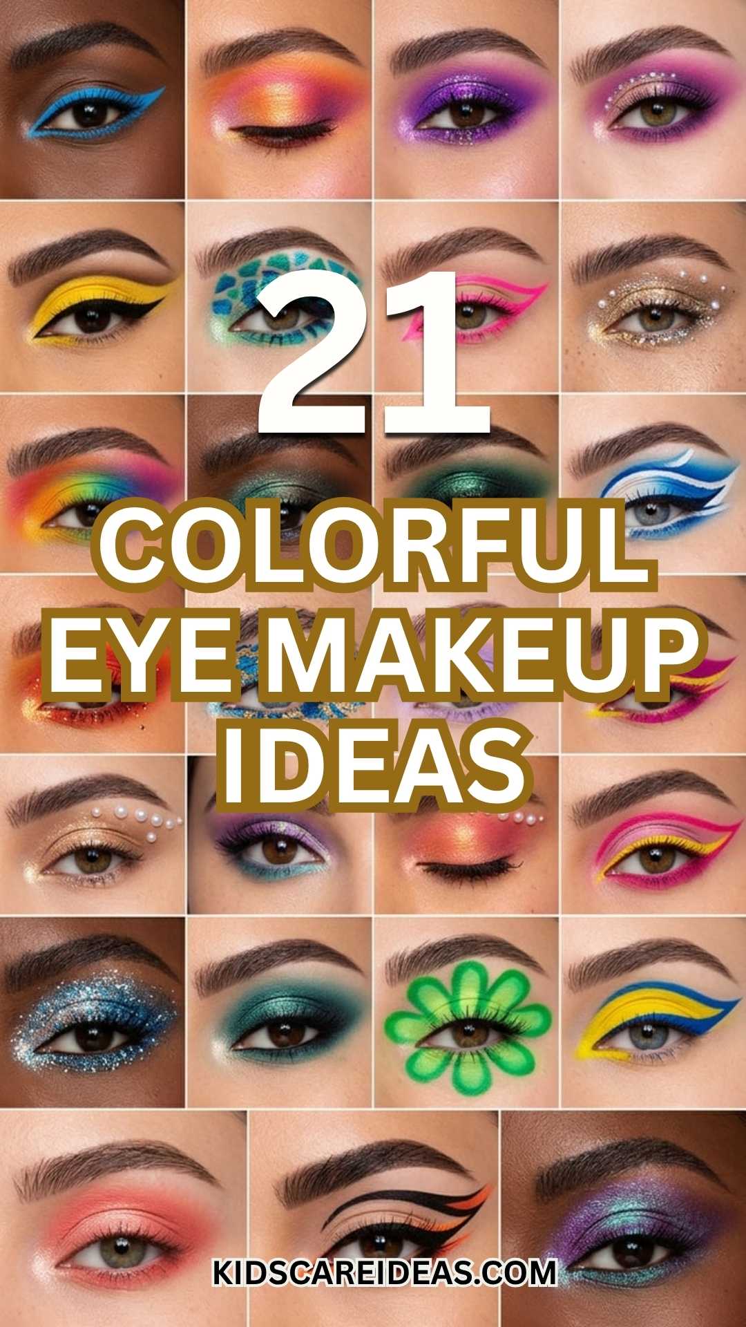 Colorful Eye Makeup Ideas