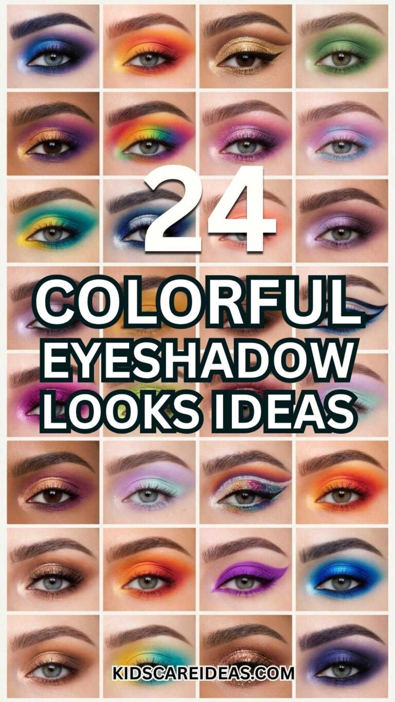 Colorful Eyeshadow Looks Ideas