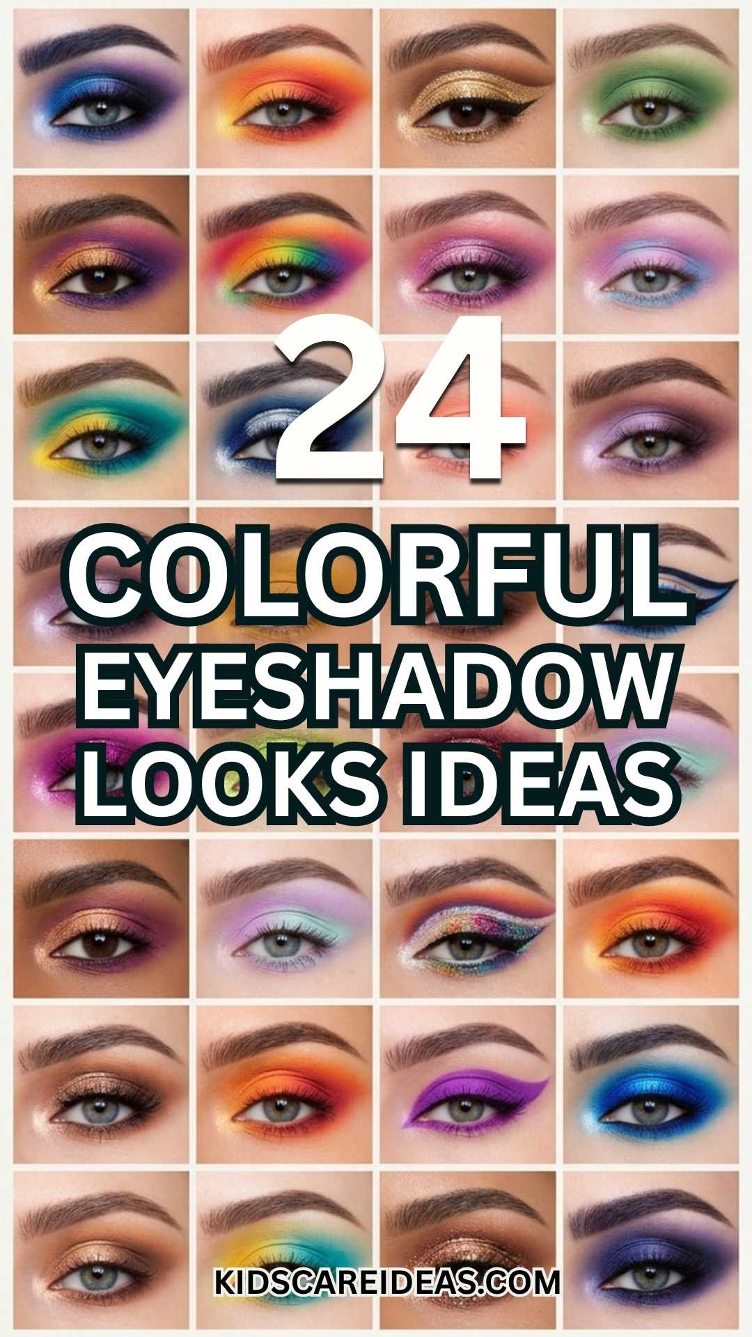 Colorful Eyeshadow Looks Ideas
