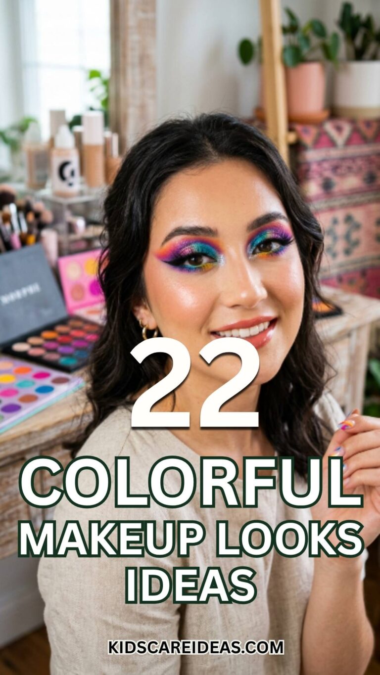 Colorful Makeup Looks Ideas