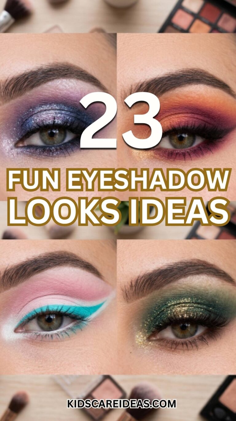 Fun Eyeshadow Looks Ideas