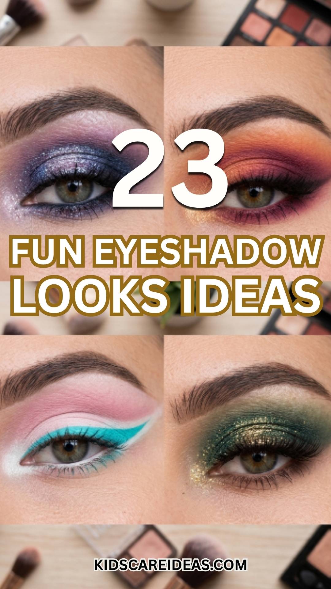 Fun Eyeshadow Looks Ideas