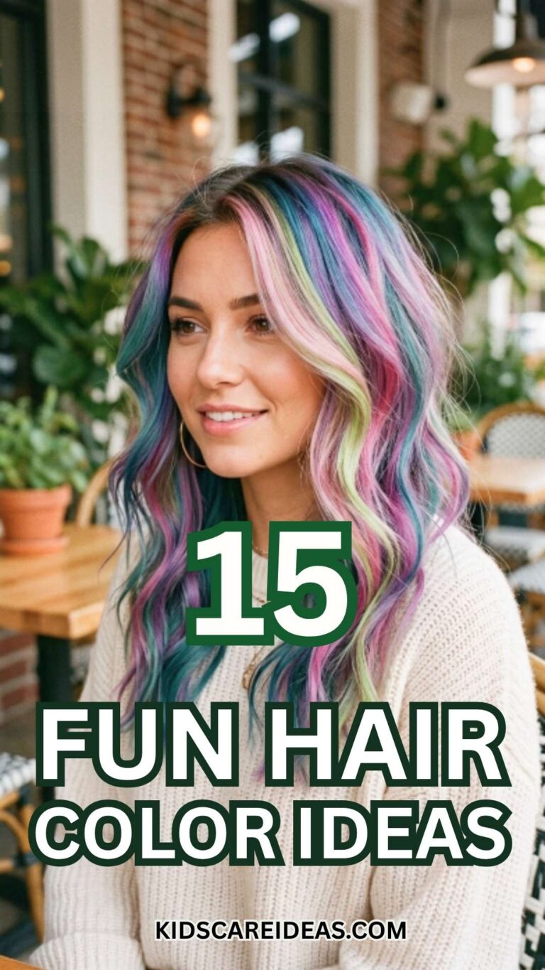 Fun Hair Color Ideas