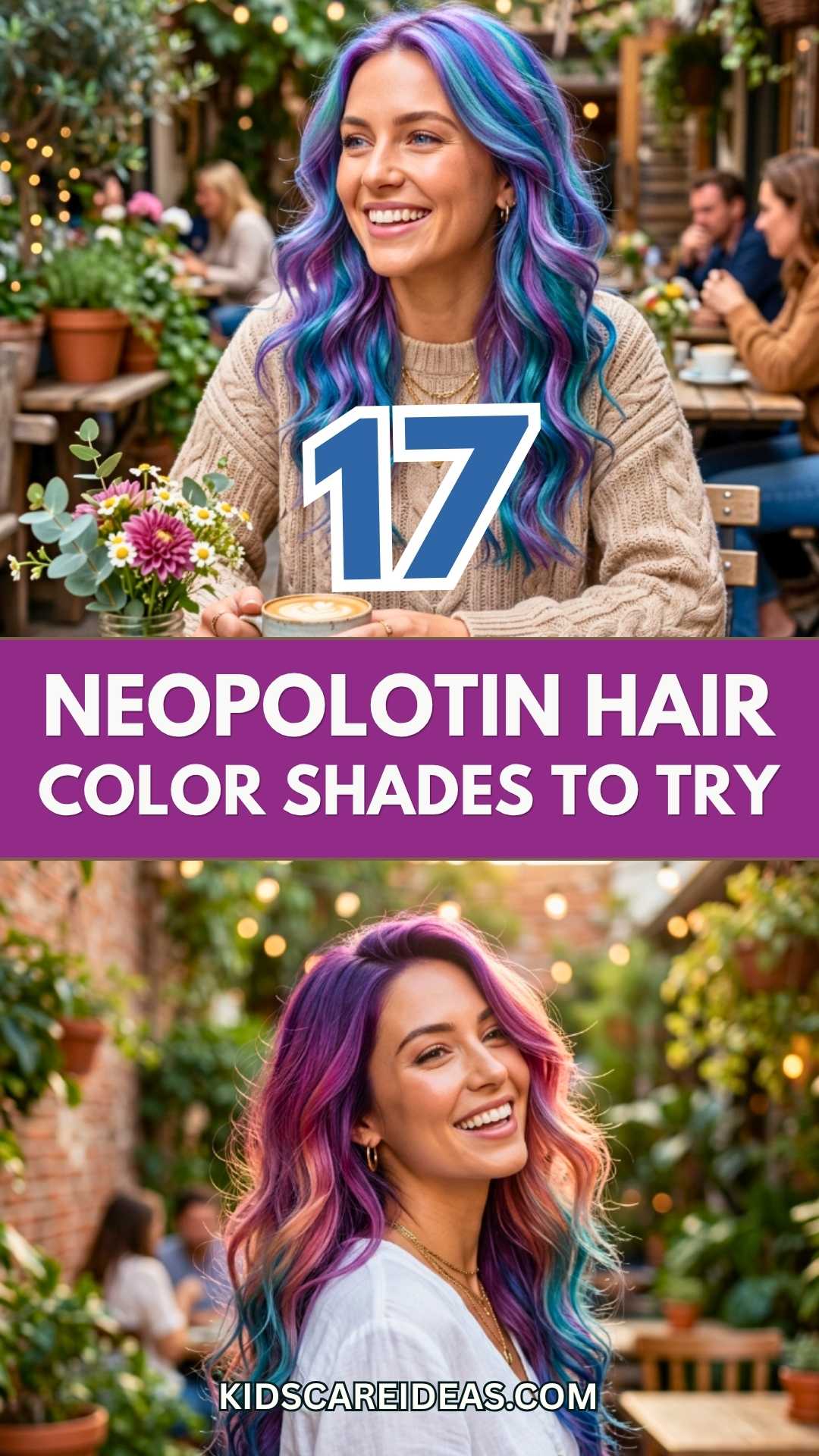Neopolotin Hair Color Ideas