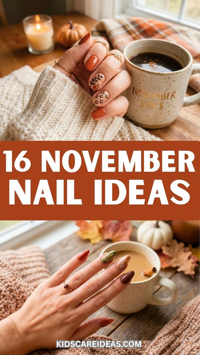 November Nail Ideas